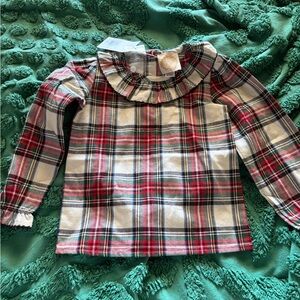The Beaufort Bonnet Company Red Plaid Long Sleeve Shirt